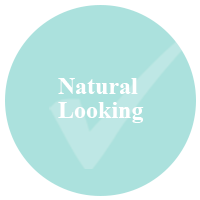 Composite tooth bonding is natural looking